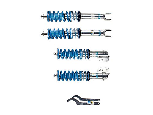 Винтовая подвеска (койловеры) Bilstein B14, Mitsubishi Lancer 9 поколение (CS/CT), 2000-2010 (с регулировками высоты), 47-118478