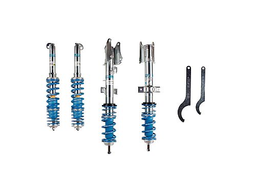 Винтовая подвеска (койловеры) Bilstein B14, Alfa Romeo GT 1 поколение, 2003-2010 (с регулировками высоты), 47-119215 Винтовая подвеска (койловеры) Bilstein B14, Alfa Romeo GT 1 поколение, 2003-2010 (с регулировками высоты), 47-119215