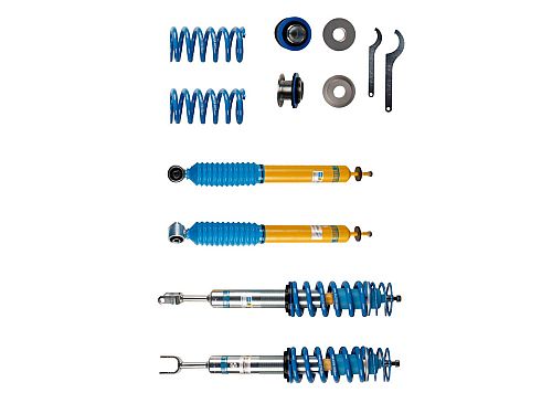 Винтовая подвеска (койловеры) Bilstein B14, Audi A4 3 поколение (B7), 2004-2009 (с регулировками высоты), 47-119444