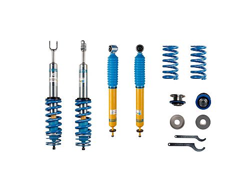 Винтовая подвеска (койловеры) Bilstein B14, Audi A4 3 поколение (B7), 2004-2009 (с регулировками высоты), 47-119444