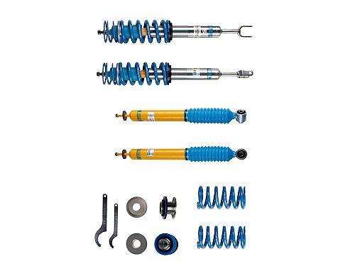 Винтовая подвеска (койловеры) Bilstein B14, Audi A4 3 поколение (B7), 2004-2009 (с регулировками высоты), 47-119444