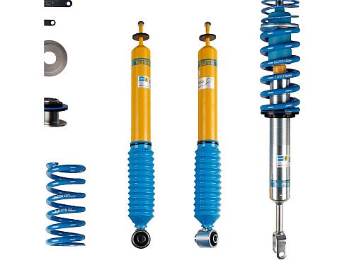 Винтовая подвеска (койловеры) Bilstein B14, Audi A4 3 поколение (B7), 2004-2009 (с регулировками высоты), 47-119444