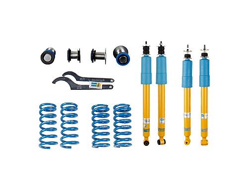 Винтовая подвеска (койловеры) Bilstein B14, Chrysler Crossfire 1 поколение, 2002-2008 (с регулировками высоты), 47-119536