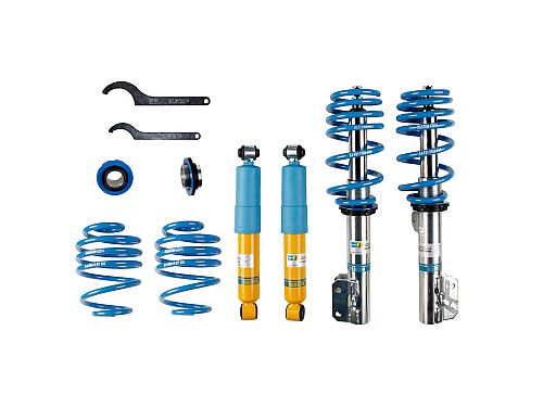 Винтовая подвеска (койловеры) Bilstein B14, Opel Astra 2 поколение (G), 1998-2009 (с регулировками высоты), 47-121133