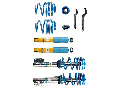 Винтовая подвеска (койловеры) Bilstein B14, Opel Astra 2 поколение (G), 1998-2009 (с регулировками высоты), 47-121133 Винтовая подвеска (койловеры) Bilstein B14, Opel Astra 2 поколение (G), 1998-2009 (с регулировками высоты), 47-121133