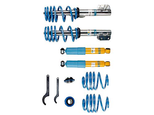 Винтовая подвеска (койловеры) Bilstein B14, Opel Astra 2 поколение (G), 1998-2009 (с регулировками высоты), 47-121133 Винтовая подвеска (койловеры) Bilstein B14, Opel Astra 2 поколение (G), 1998-2009 (с регулировками высоты), 47-121133