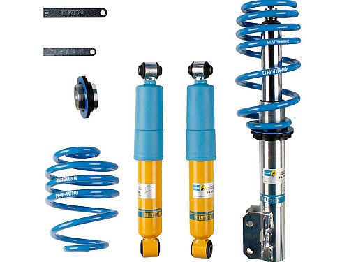 Винтовая подвеска (койловеры) Bilstein B14, Opel Astra 2 поколение (G), 1998-2009 (с регулировками высоты), 47-121133 Винтовая подвеска (койловеры) Bilstein B14, Opel Astra 2 поколение (G), 1998-2009 (с регулировками высоты), 47-121133