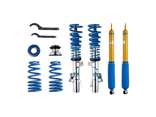 Винтовая подвеска (койловеры) Bilstein B14, Volvo C30 1 поколение, 2006-2013 (с регулировками высоты), 47-121225