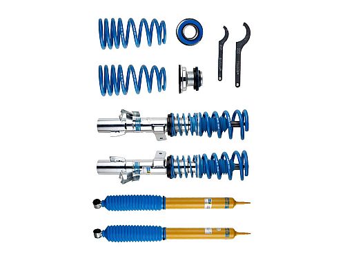 Винтовая подвеска (койловеры) Bilstein B14, Volvo C30 1 поколение, 2006-2013 (с регулировками высоты), 47-121225 Винтовая подвеска (койловеры) Bilstein B14, Volvo C30 1 поколение, 2006-2013 (с регулировками высоты), 47-121225
