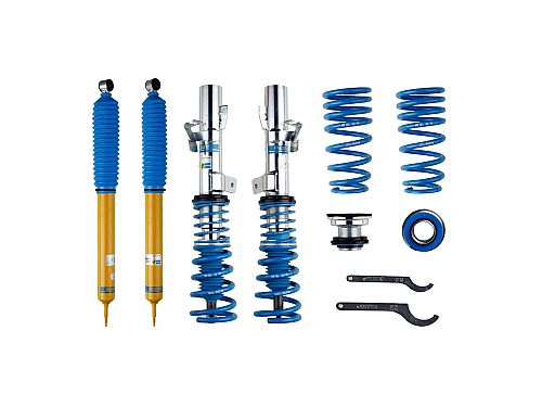 Винтовая подвеска (койловеры) Bilstein B14, Volvo C30 1 поколение, 2006-2013 (с регулировками высоты), 47-121225 Винтовая подвеска (койловеры) Bilstein B14, Volvo C30 1 поколение, 2006-2013 (с регулировками высоты), 47-121225