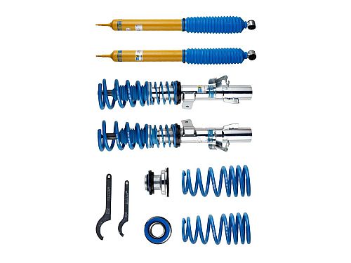 Винтовая подвеска (койловеры) Bilstein B14, Volvo C30 1 поколение, 2006-2013 (с регулировками высоты), 47-121225 Винтовая подвеска (койловеры) Bilstein B14, Volvo C30 1 поколение, 2006-2013 (с регулировками высоты), 47-121225