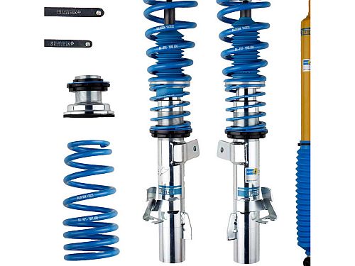 Винтовая подвеска (койловеры) Bilstein B14, Volvo C30 1 поколение, 2006-2013 (с регулировками высоты), 47-121225 Винтовая подвеска (койловеры) Bilstein B14, Volvo C30 1 поколение, 2006-2013 (с регулировками высоты), 47-121225