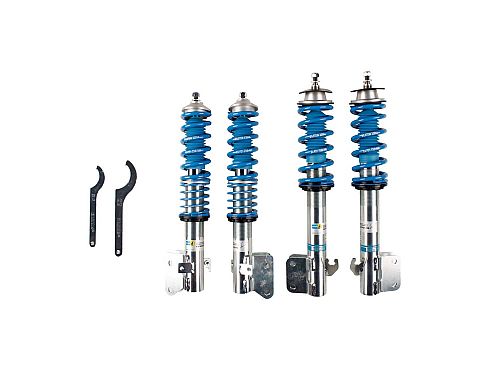 Винтовая подвеска (койловеры) Bilstein B14, Subaru Impreza 2 поколение (GD/GG), 2000-2007 (с регулировками высоты), 47-124226