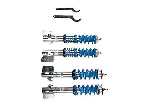 Винтовая подвеска (койловеры) Bilstein B14, Subaru Impreza 2 поколение (GD/GG), 2000-2007 (с регулировками высоты), 47-124226 Винтовая подвеска (койловеры) Bilstein B14, Subaru Impreza 2 поколение (GD/GG), 2000-2007 (с регулировками высоты), 47-124226