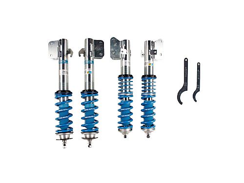 Винтовая подвеска (койловеры) Bilstein B14, Subaru Impreza 2 поколение (GD/GG), 2000-2007 (с регулировками высоты), 47-124226 Винтовая подвеска (койловеры) Bilstein B14, Subaru Impreza 2 поколение (GD/GG), 2000-2007 (с регулировками высоты), 47-124226