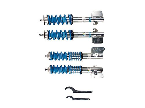 Винтовая подвеска (койловеры) Bilstein B14, Subaru Impreza 2 поколение (GD/GG), 2000-2007 (с регулировками высоты), 47-124226 Винтовая подвеска (койловеры) Bilstein B14, Subaru Impreza 2 поколение (GD/GG), 2000-2007 (с регулировками высоты), 47-124226