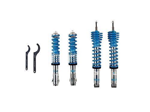 Винтовая подвеска (койловеры) Bilstein B14, Volkswagen Golf 3 поколение (1H/1E/1V), 1991-2002 (с регулировками высоты), 47-124844