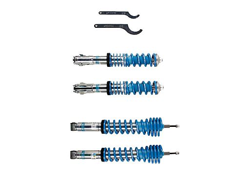 Винтовая подвеска (койловеры) Bilstein B14, Volkswagen Golf 2 поколение (19E/1G), 1983-1992 (с регулировками высоты), 47-124844 Винтовая подвеска (койловеры) Bilstein B14, Volkswagen Golf 2 поколение (19E/1G), 1983-1992 (с регулировками высоты), 47-124844