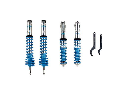 Винтовая подвеска (койловеры) Bilstein B14, Volkswagen Golf 2 поколение (19E/1G), 1983-1992 (с регулировками высоты), 47-124844 Винтовая подвеска (койловеры) Bilstein B14, Volkswagen Golf 2 поколение (19E/1G), 1983-1992 (с регулировками высоты), 47-124844