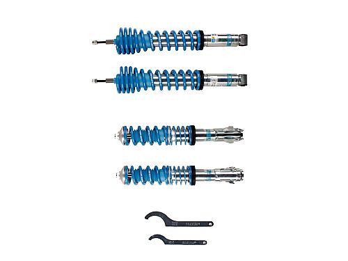 Винтовая подвеска (койловеры) Bilstein B14, Volkswagen Golf 2 поколение (19E/1G), 1983-1992 (с регулировками высоты), 47-124844 Винтовая подвеска (койловеры) Bilstein B14, Volkswagen Golf 2 поколение (19E/1G), 1983-1992 (с регулировками высоты), 47-124844
