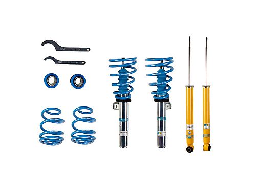 Винтовая подвеска (койловеры) Bilstein B14, BMW 3 серия 4 поколение (E46), 1998-2007 (с регулировками высоты), 47-126848