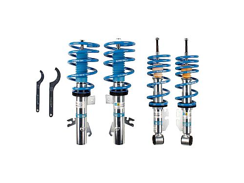 Винтовая подвеска (койловеры) Bilstein B14, Mini Hatch 1 поколение, 2000-2007 (с регулировками высоты), 47-126916