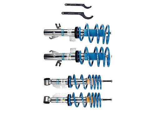Винтовая подвеска (койловеры) Bilstein B14, Mini Hatch 1 поколение, 2000-2007 (с регулировками высоты), 47-126916 Винтовая подвеска (койловеры) Bilstein B14, Mini Hatch 1 поколение, 2000-2007 (с регулировками высоты), 47-126916