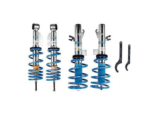 Винтовая подвеска (койловеры) Bilstein B14, Mini Hatch 1 поколение, 2000-2007 (с регулировками высоты), 47-126916 Винтовая подвеска (койловеры) Bilstein B14, Mini Hatch 1 поколение, 2000-2007 (с регулировками высоты), 47-126916