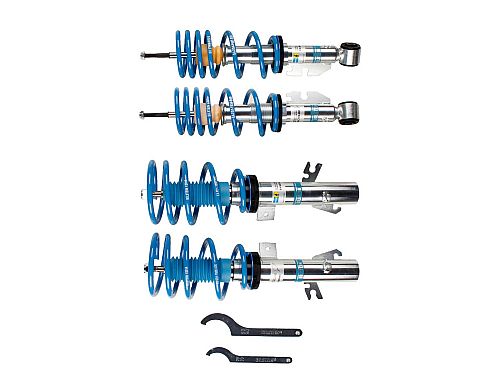 Винтовая подвеска (койловеры) Bilstein B14, Mini Hatch 1 поколение, 2000-2007 (с регулировками высоты), 47-126916 Винтовая подвеска (койловеры) Bilstein B14, Mini Hatch 1 поколение, 2000-2007 (с регулировками высоты), 47-126916