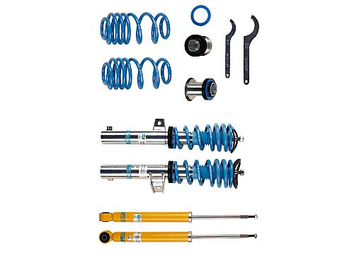 Винтовая подвеска (койловеры) Bilstein B14, Skoda Superb 2 поколение (B6/3T), 2008-2015 (с регулировками высоты), 47-127708