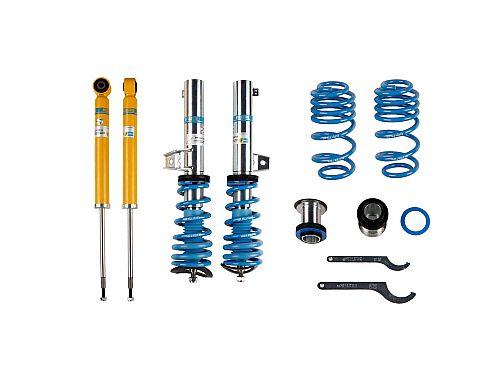 Винтовая подвеска (койловеры) Bilstein B14, Skoda Superb 2 поколение (B6/3T), 2008-2015 (с регулировками высоты), 47-127708