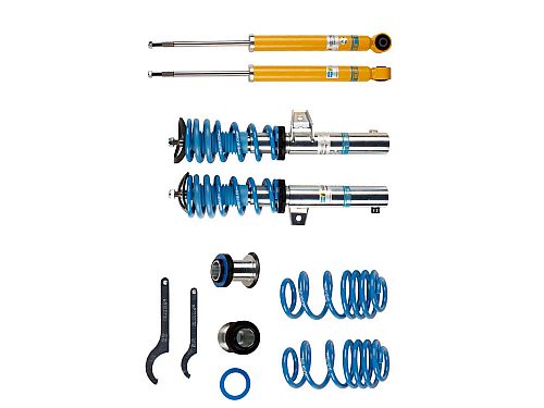 Винтовая подвеска (койловеры) Bilstein B14, Skoda Superb 2 поколение (B6/3T), 2008-2015 (с регулировками высоты), 47-127708