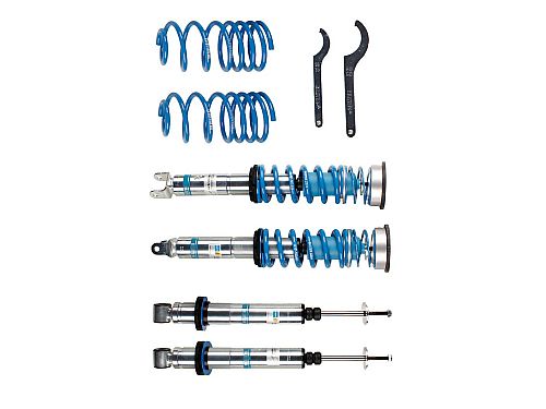 Винтовая подвеска (койловеры) Bilstein B14, Mazda MX-5 3 поколение (NC), 2005-2015 (с регулировками высоты), 47-131811 Винтовая подвеска (койловеры) Bilstein B14, Mazda MX-5 3 поколение (NC), 2005-2015 (с регулировками высоты), 47-131811