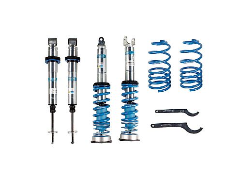 Винтовая подвеска (койловеры) Bilstein B14, Mazda MX-5 3 поколение (NC), 2005-2015 (с регулировками высоты), 47-131811 Винтовая подвеска (койловеры) Bilstein B14, Mazda MX-5 3 поколение (NC), 2005-2015 (с регулировками высоты), 47-131811
