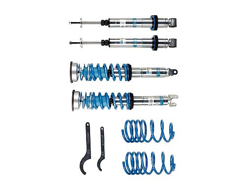 Винтовая подвеска (койловеры) Bilstein B14, Mazda MX-5 3 поколение (NC), 2005-2015 (с регулировками высоты), 47-131811 Винтовая подвеска (койловеры) Bilstein B14, Mazda MX-5 3 поколение (NC), 2005-2015 (с регулировками высоты), 47-131811