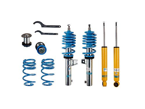 Винтовая подвеска (койловеры) Bilstein B14, Audi TT 2 поколение (8J), 2006-2015 (с регулировками высоты), 47-138896