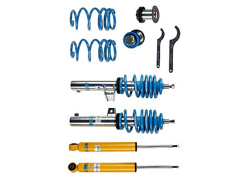 Винтовая подвеска (койловеры) Bilstein B14, Audi TT 2 поколение (8J), 2006-2015 (с регулировками высоты), 47-138896 Винтовая подвеска (койловеры) Bilstein B14, Audi TT 2 поколение (8J), 2006-2015 (с регулировками высоты), 47-138896