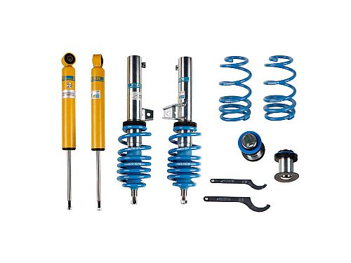 Винтовая подвеска (койловеры) Bilstein B14, Audi TT 2 поколение (8J), 2006-2015 (с регулировками высоты), 47-138896 Винтовая подвеска (койловеры) Bilstein B14, Audi TT 2 поколение (8J), 2006-2015 (с регулировками высоты), 47-138896