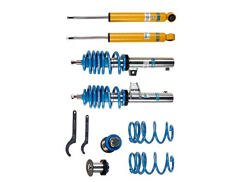 Винтовая подвеска (койловеры) Bilstein B14, Audi TT 2 поколение (8J), 2006-2015 (с регулировками высоты), 47-138896 Винтовая подвеска (койловеры) Bilstein B14, Audi TT 2 поколение (8J), 2006-2015 (с регулировками высоты), 47-138896