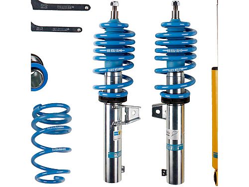 Винтовая подвеска (койловеры) Bilstein B14, Audi TT 2 поколение (8J), 2006-2015 (с регулировками высоты), 47-138896 Винтовая подвеска (койловеры) Bilstein B14, Audi TT 2 поколение (8J), 2006-2015 (с регулировками высоты), 47-138896