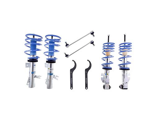 Винтовая подвеска (койловеры) Bilstein B14, Mini Hatch 1 поколение, 2000-2007 (с регулировками высоты), 47-139060