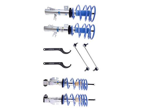 Винтовая подвеска (койловеры) Bilstein B14, Mini Hatch 1 поколение, 2000-2007 (с регулировками высоты), 47-139060