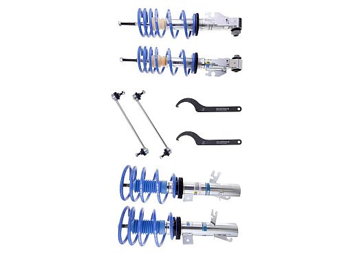 Винтовая подвеска (койловеры) Bilstein B14, Mini Hatch 1 поколение, 2000-2007 (с регулировками высоты), 47-139060