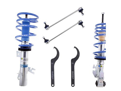 Винтовая подвеска (койловеры) Bilstein B14, Mini Hatch 1 поколение, 2000-2007 (с регулировками высоты), 47-139060