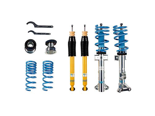 Винтовая подвеска (койловеры) Bilstein B14, Mercedes-Benz E-класс 4 поколение (W212/S212/C207), 2009-2017 (с регулировками высоты), 47-141179