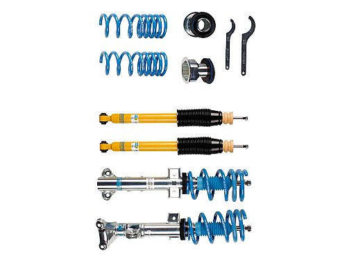 Винтовая подвеска (койловеры) Bilstein B14, Mercedes-Benz E-класс 4 поколение (W212/S212/C207), 2009-2017 (с регулировками высоты), 47-141179