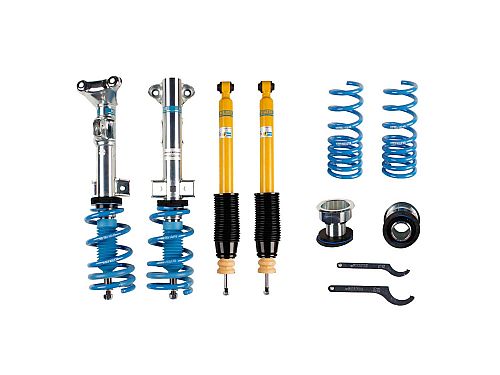 Винтовая подвеска (койловеры) Bilstein B14, Mercedes-Benz E-класс 4 поколение (W212/S212/C207), 2009-2017 (с регулировками высоты), 47-141179