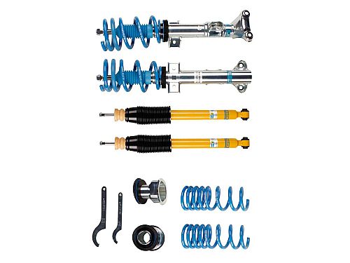 Винтовая подвеска (койловеры) Bilstein B14, Mercedes-Benz E-класс 4 поколение (W212/S212/C207), 2009-2017 (с регулировками высоты), 47-141179