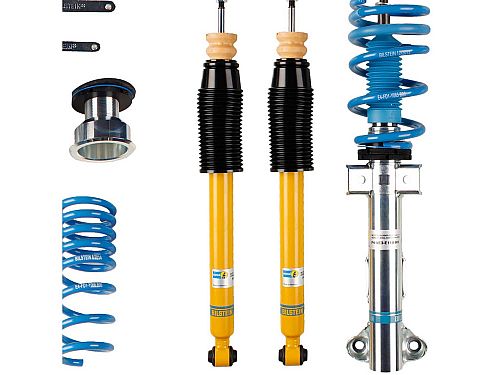 Винтовая подвеска (койловеры) Bilstein B14, Mercedes-Benz E-класс 4 поколение (W212/S212/C207), 2009-2017 (с регулировками высоты), 47-141179