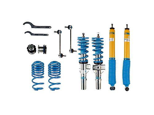 Винтовая подвеска (койловеры) Bilstein B14, Volkswagen Polo 4 поколение (6Q/9N/9N3), 2001-2009 (с регулировками высоты), 47-146914